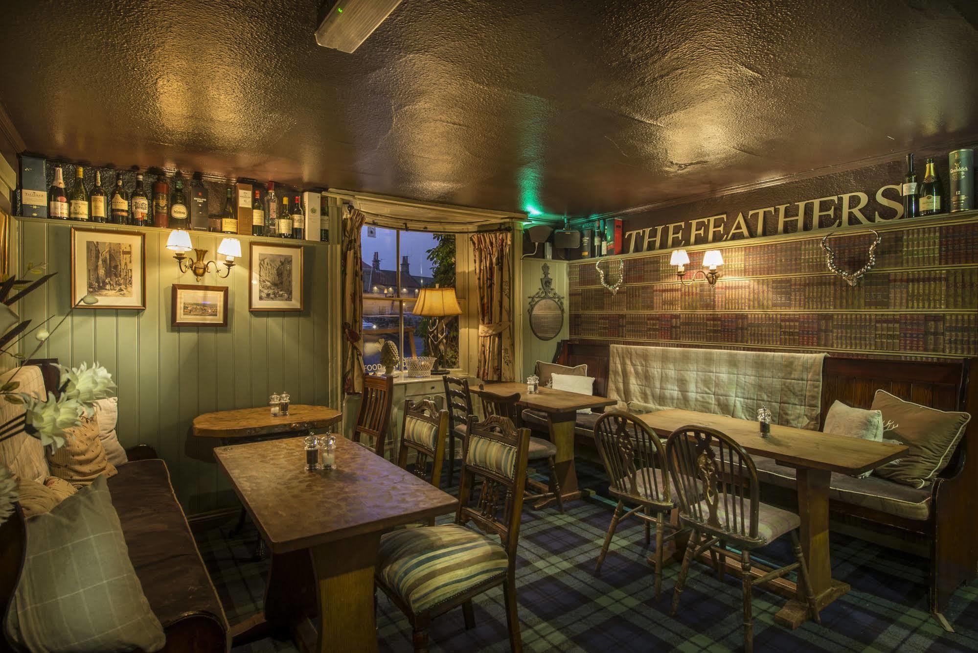 The Feathers Hotel, Helmsley, North Yorkshire Exterior photo