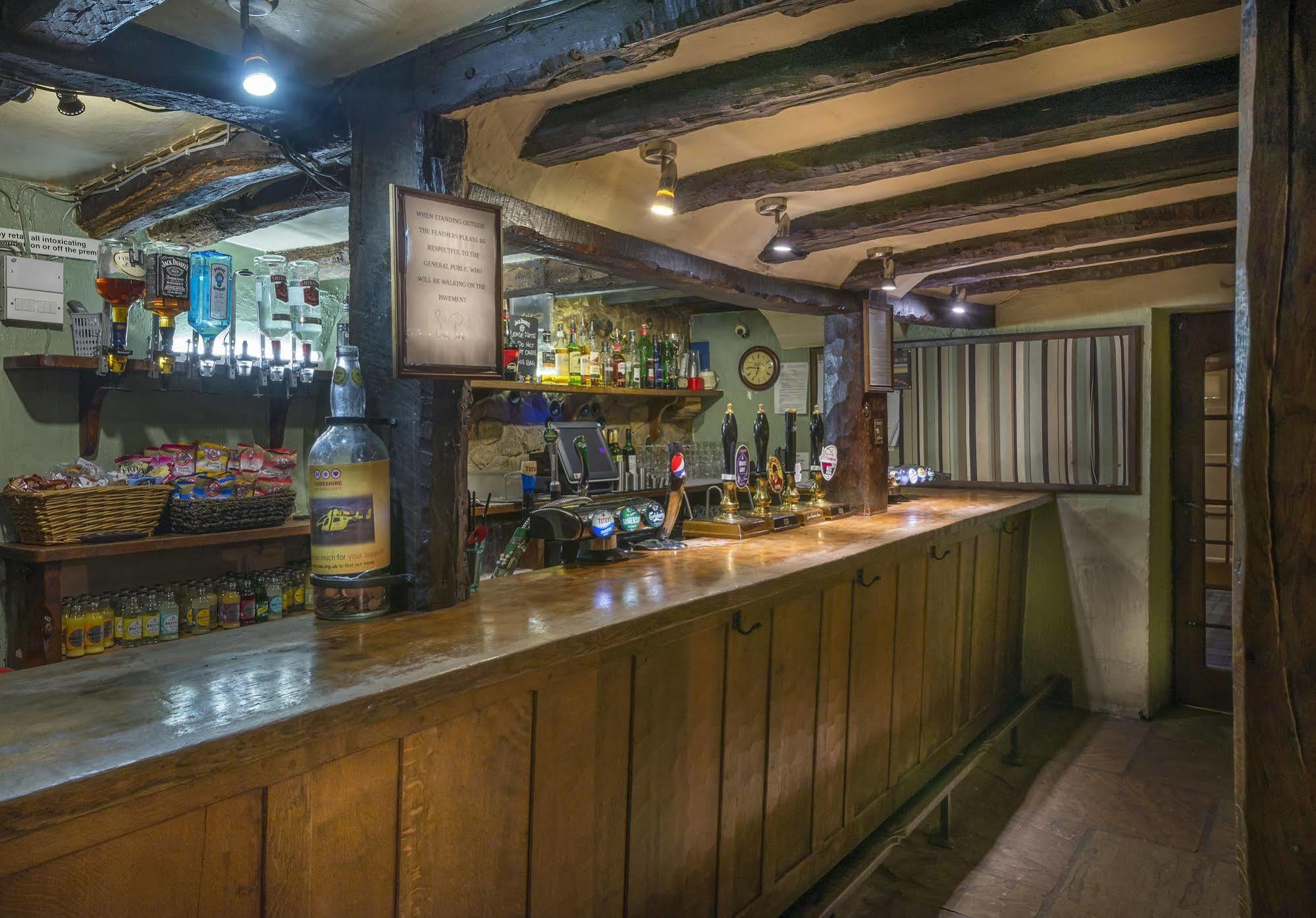 The Feathers Hotel, Helmsley, North Yorkshire Exterior photo